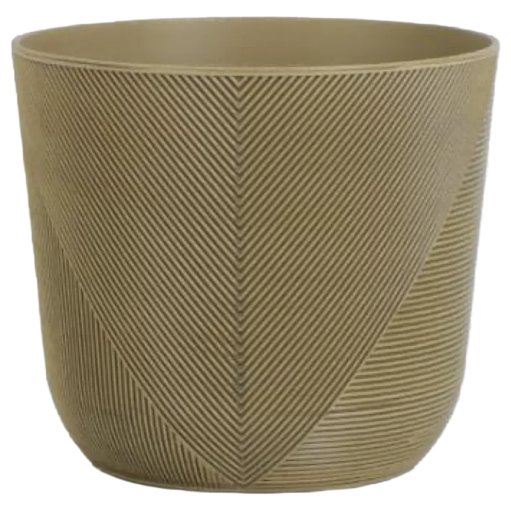 Modern Chevron Planters