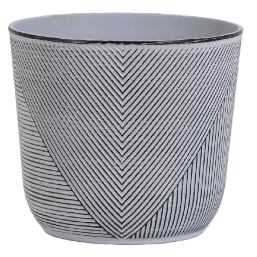 Modern Chevron Planters