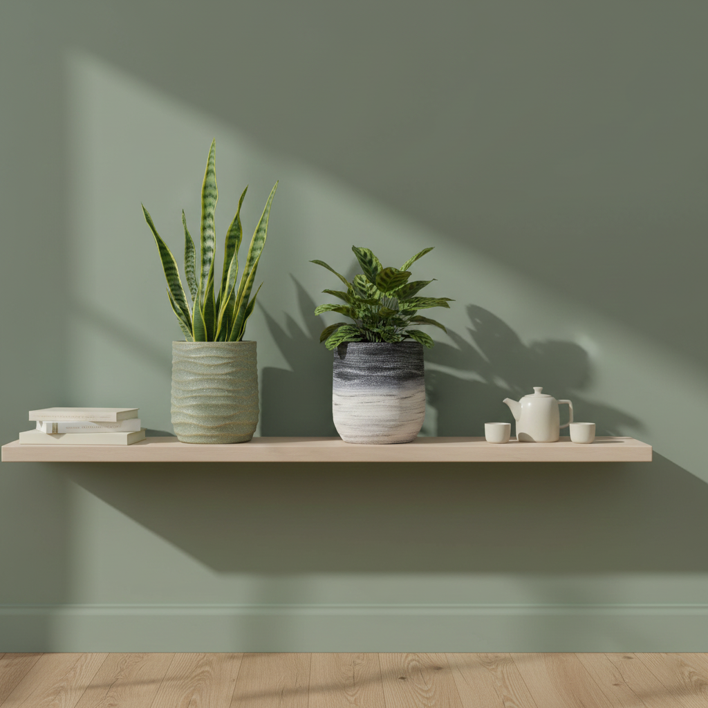 close-up-of-sandstone-finish-horizontal-ridge-planter-texture