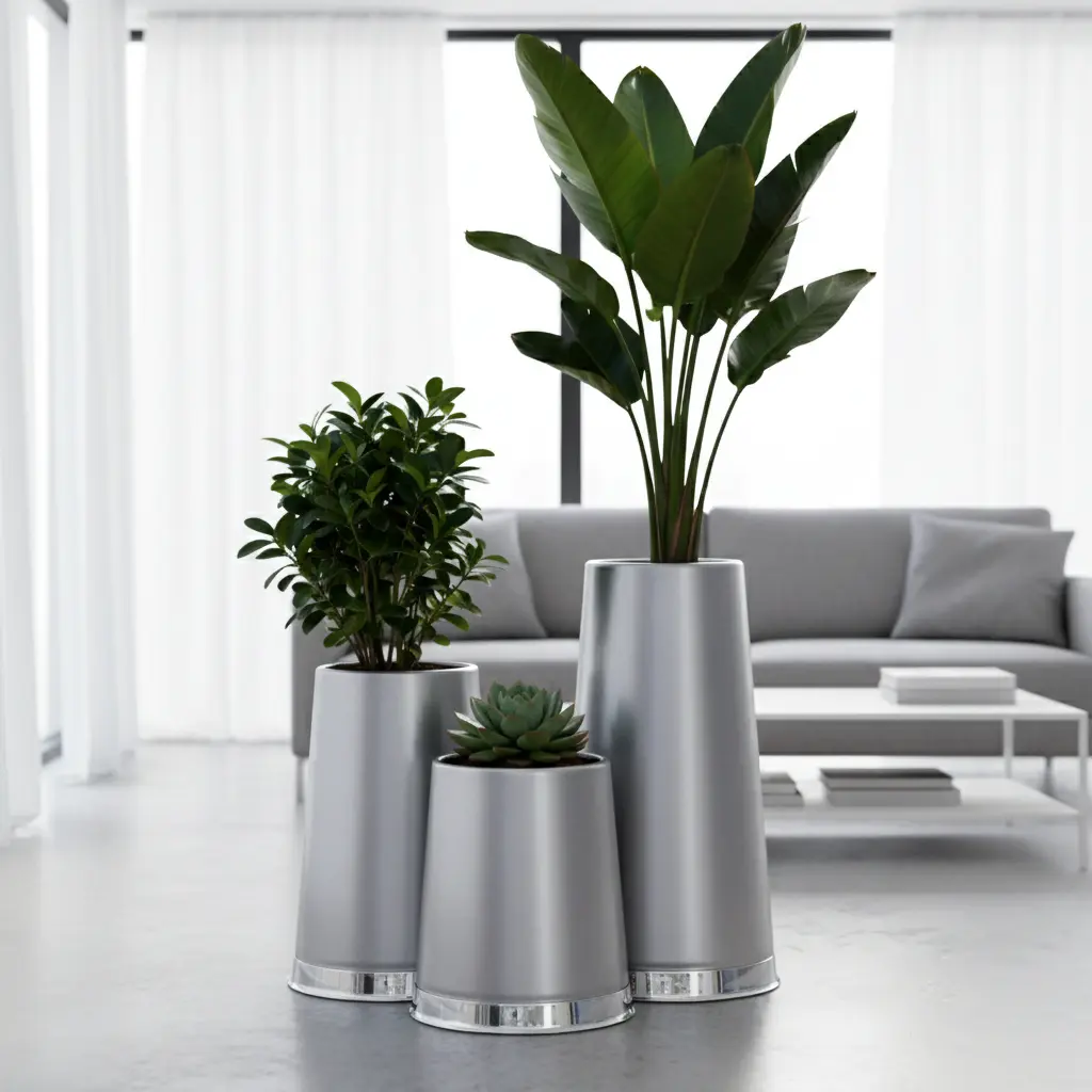high-gloss-tall-planters-for-luxury-hotels