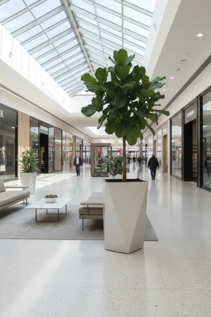 Modern Geometric Indoor & Outdoor Planters