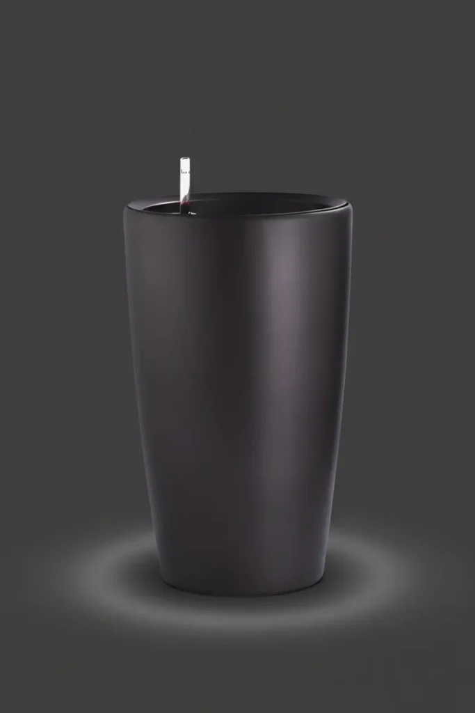 Metallic Gloss Self-Watering Planters